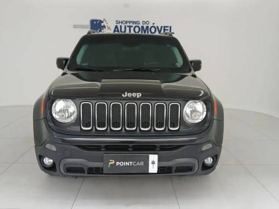 JEEP RENEGADE 2.0 16V TURBO DIESEL SPORT 4P 4X4 AUTOMÁTICO